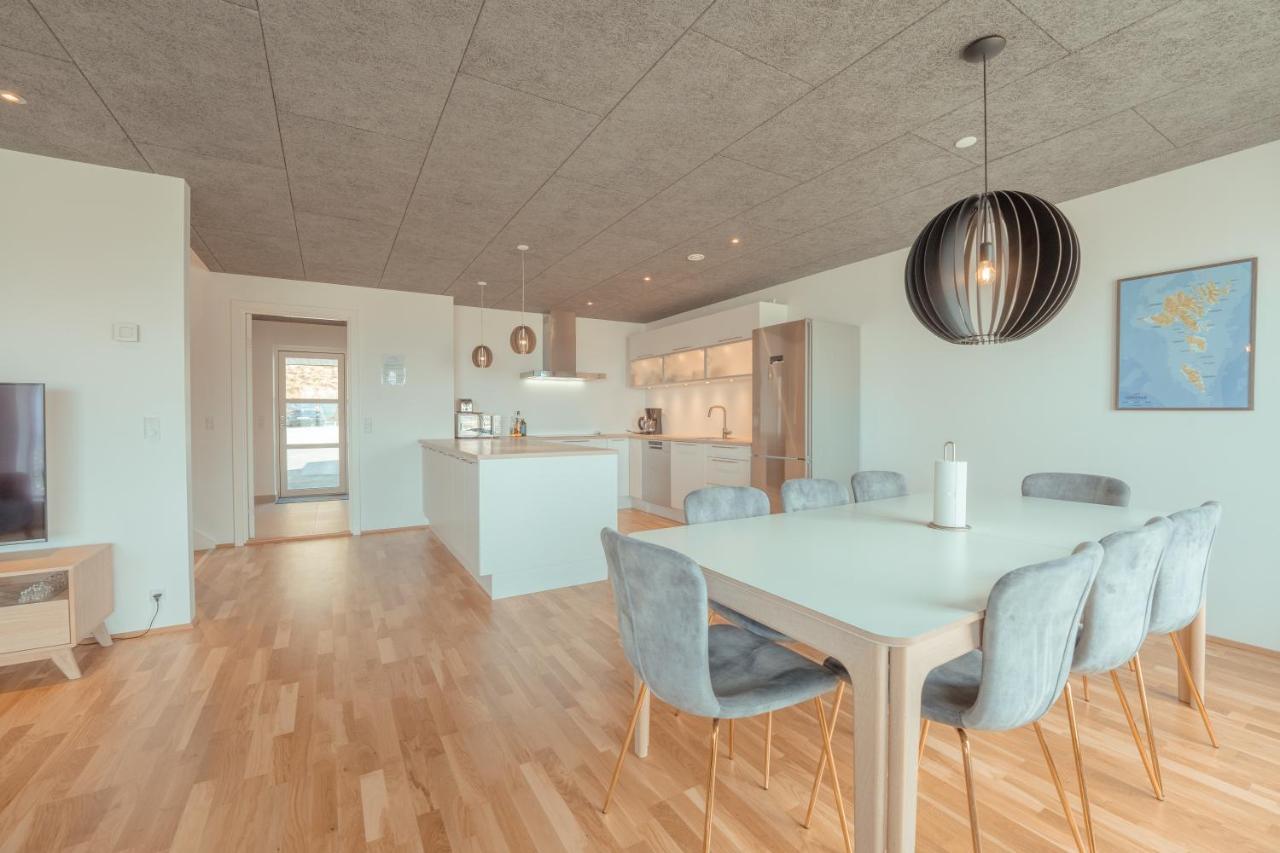 Breathtaking Views - New - 220M2 - 5 Bedroom - Walks Tórshavn Extérieur photo